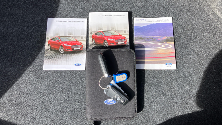 Ford Mondeo 2.0 TDCi Titanium 5dr Diesel Hatchback